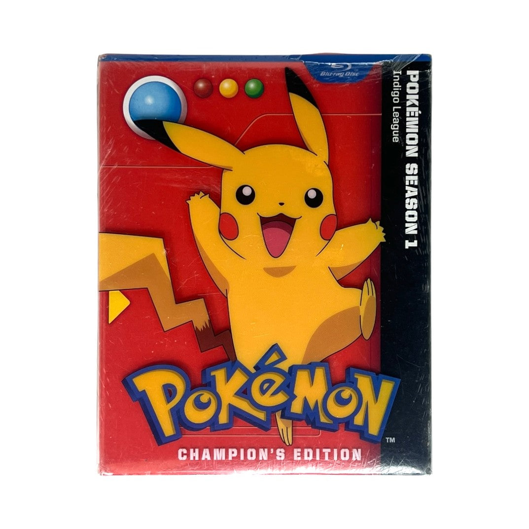 Pokemon - Champion Edition Season 1 ~ New Blu-Ray