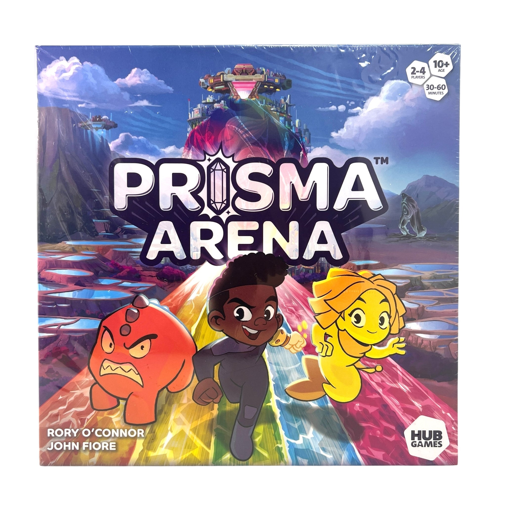 Prisma Arena - Board Game