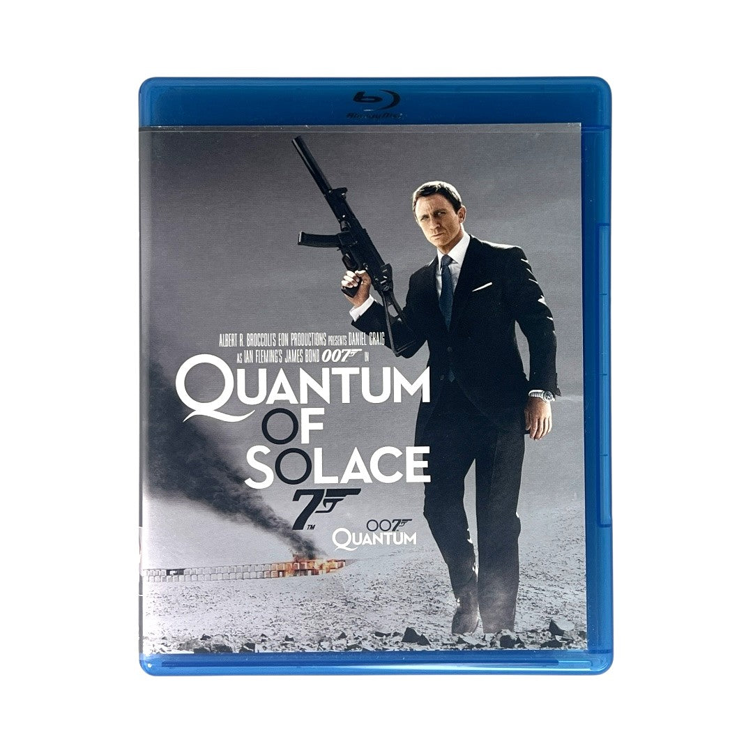 Quantum Of Solace: Blu-ray