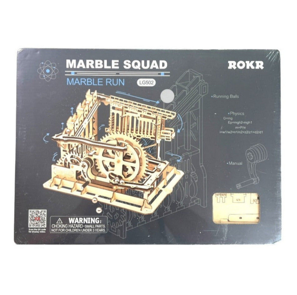 ROKR: Marble Squad - Marble Run - LG502