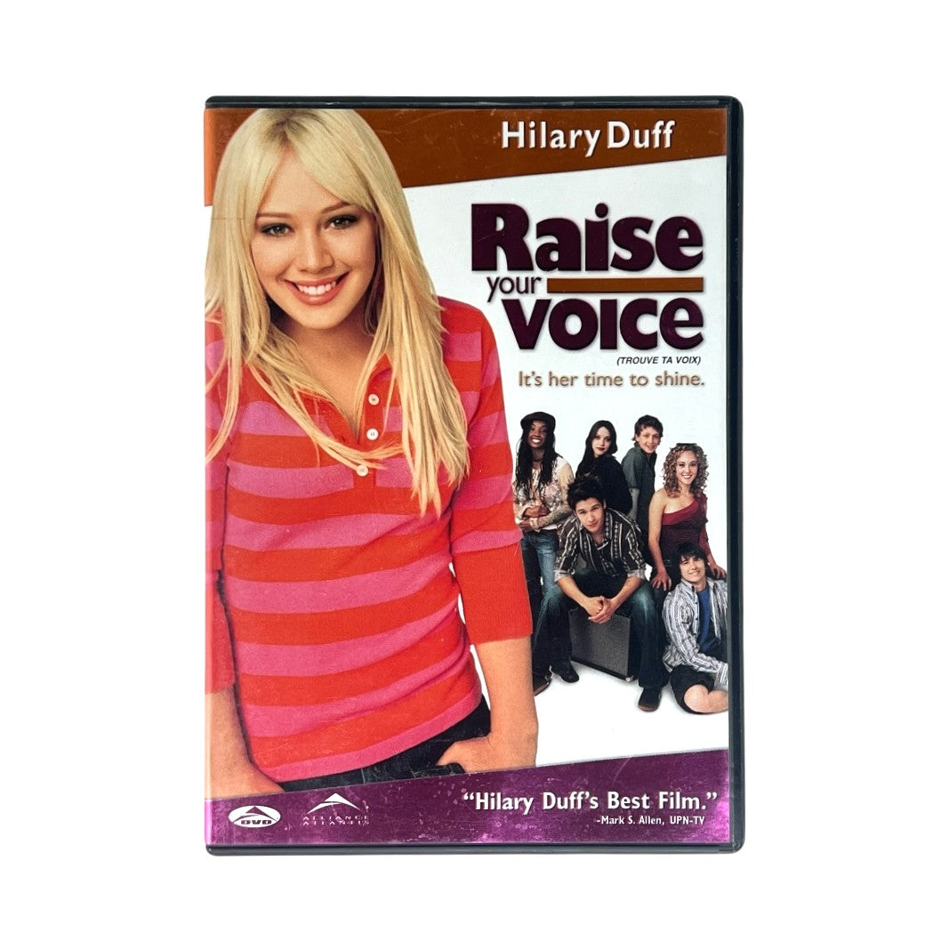 Raise Your Voice ~ Widescreen - Used DVD