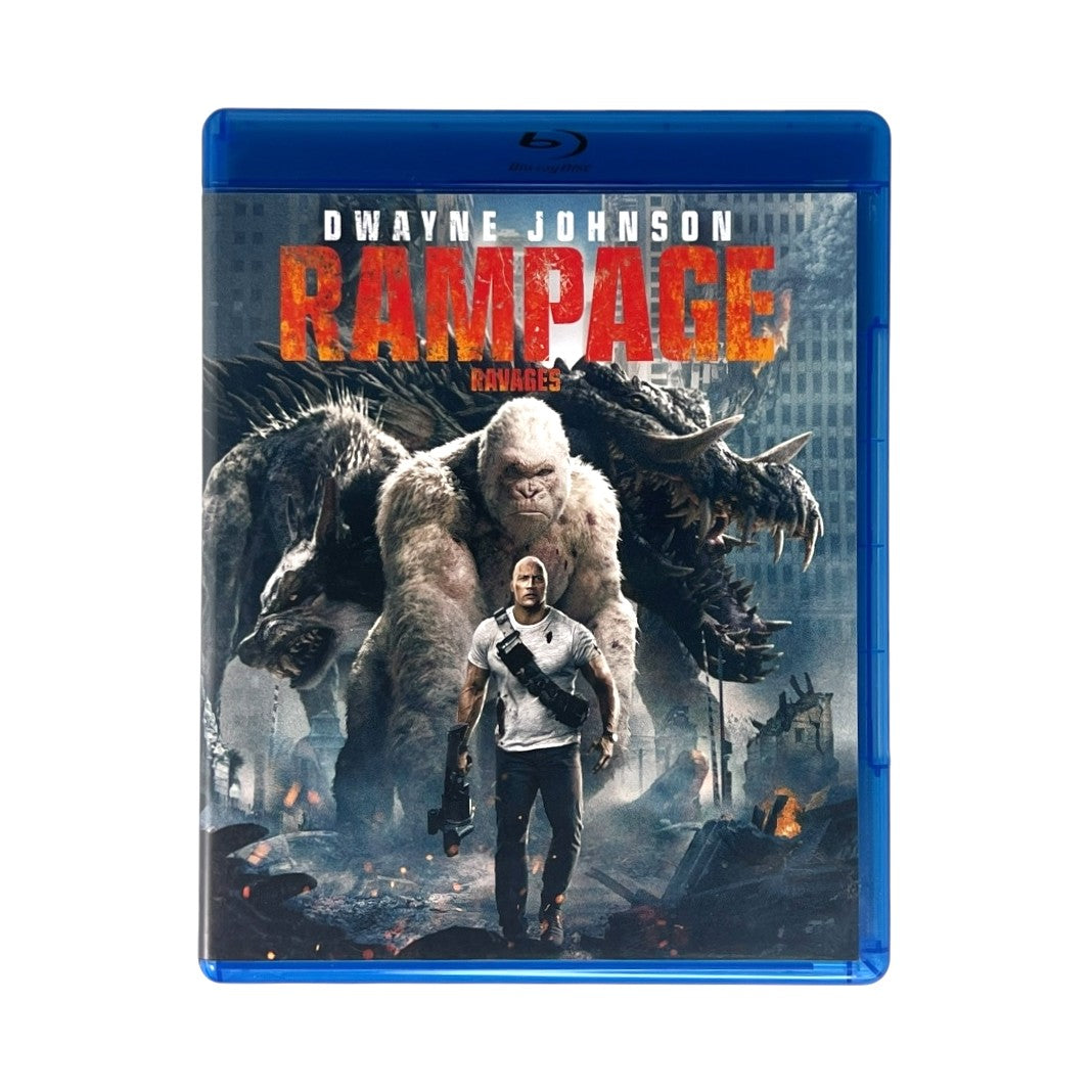 Rampage - Used Blu-Ray