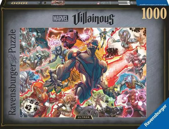 Ravensburger: Marvel Villainous: Ultron - 1000 Piece Puzzle