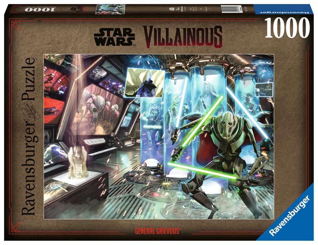 Ravensburger: Star Wars Villainous: General Grievous - 1000 Piece Puzzle