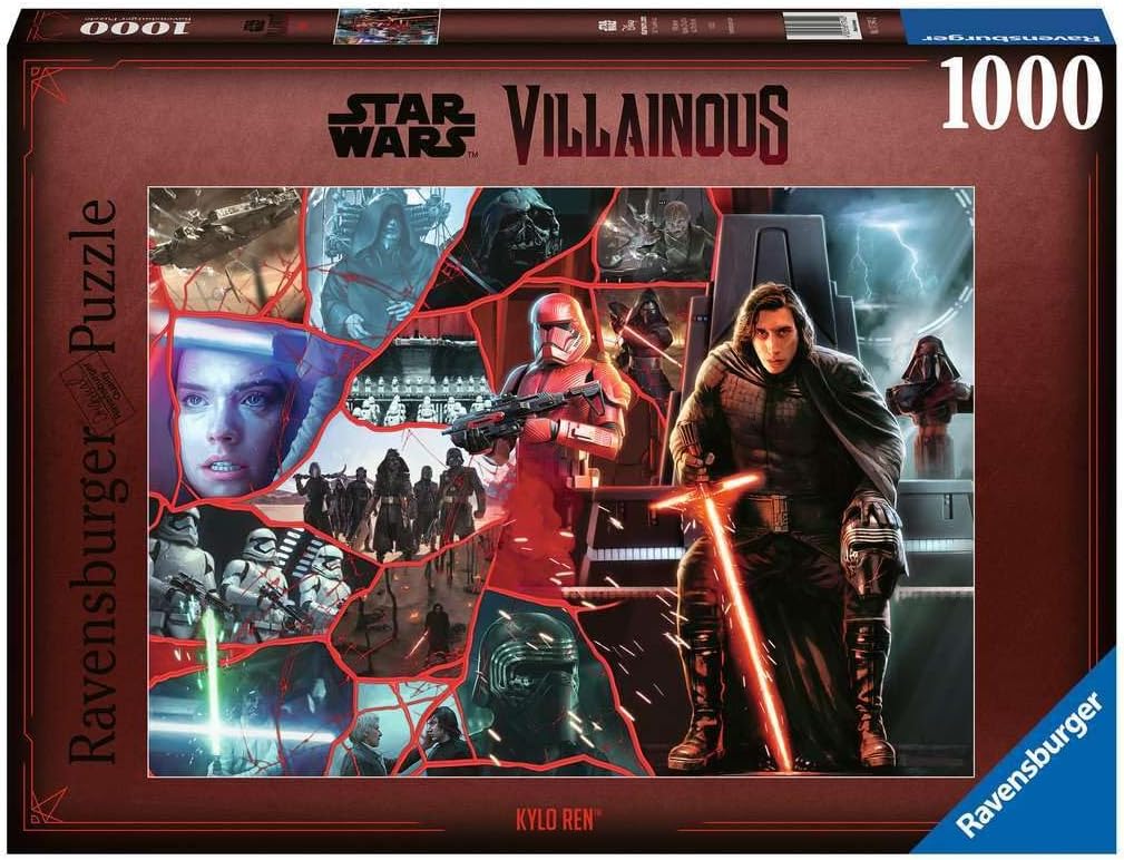 Ravensburger: Star Wars Villainous: Kylo Ren - 1000 Piece Puzzle