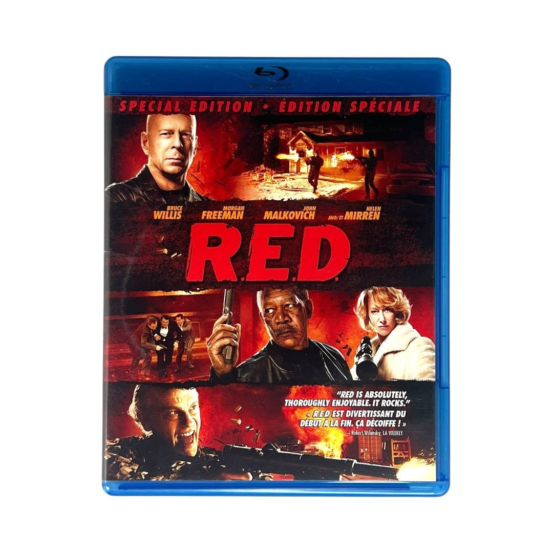 Red -  New Blu-Ray