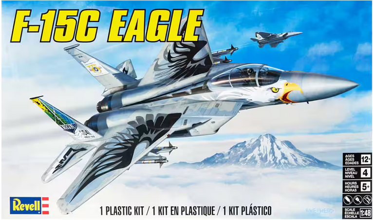 Revell: F-15C Eagle - 1:48 Scale Model