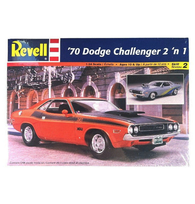 Revell: '70 Dodge Challenger 2 'n 1 - 1:24 Scale Model