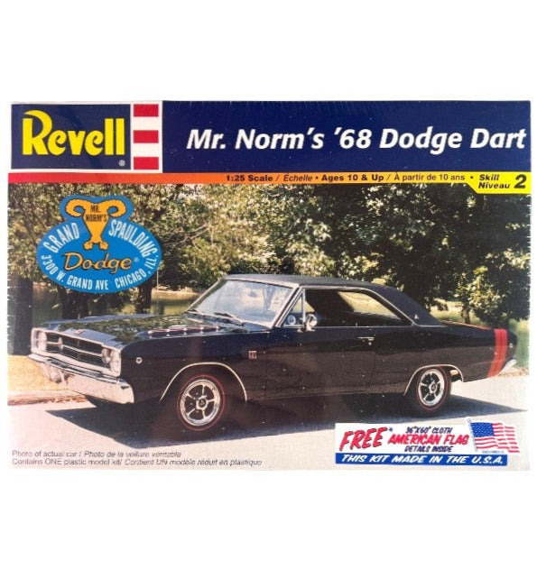 Revell: Mr. Norm's '68 Dodge Dart - 1:25 Scale Model