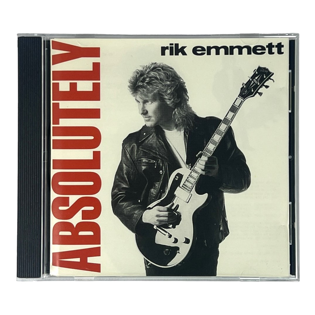 Rik Emmett ~ Absolutely