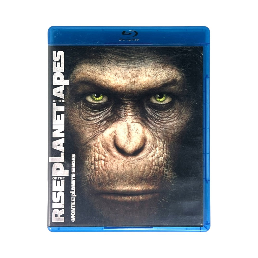 Rise Of The Planet Of The Apes - Used Blu-Ray