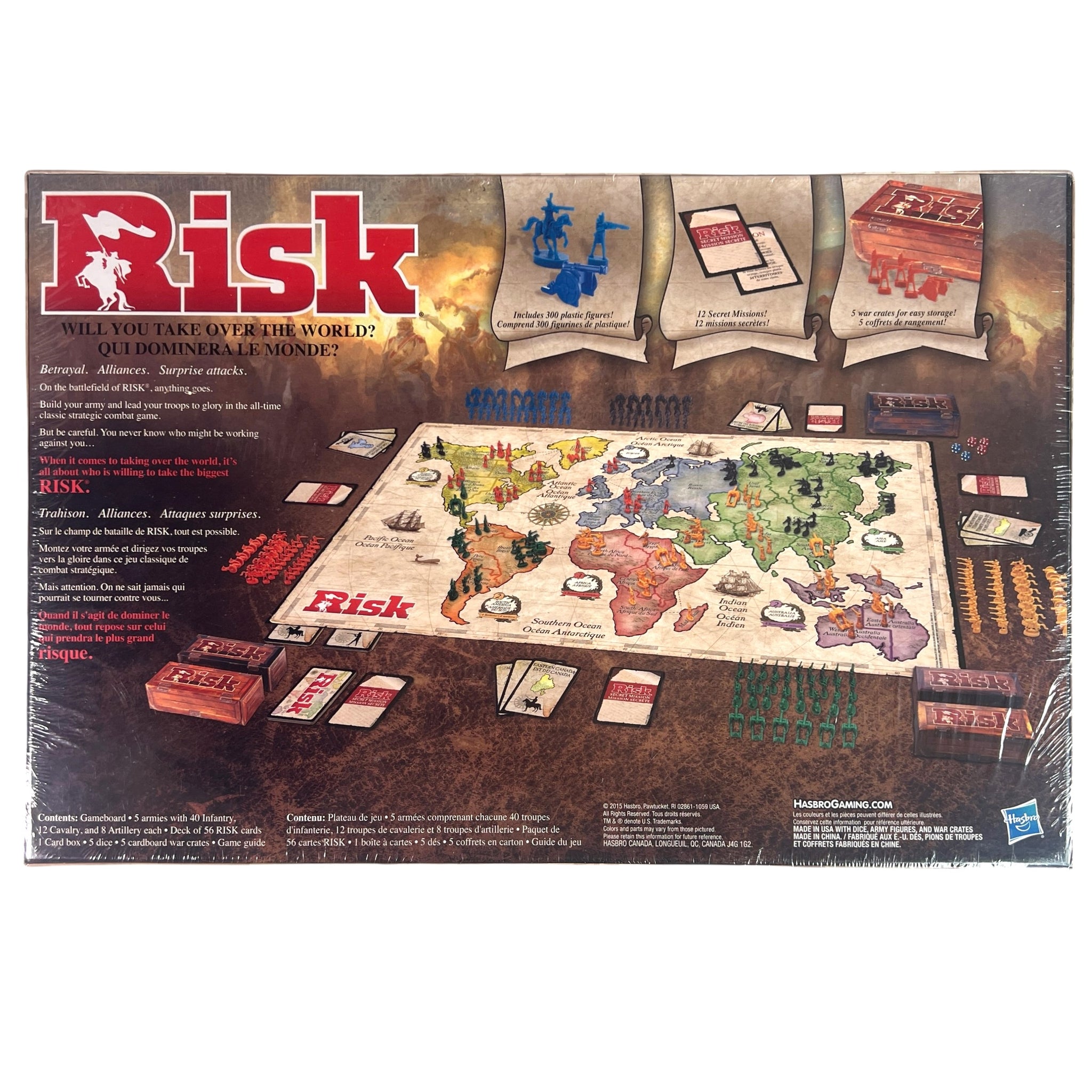 Brand Risk Game Risk: Board Game – LAFA Brands