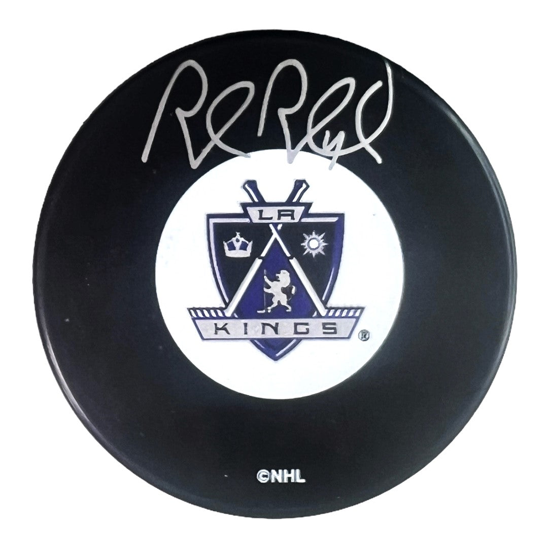 Rob Blake ~ Los Angeles Kings Autographed Puck