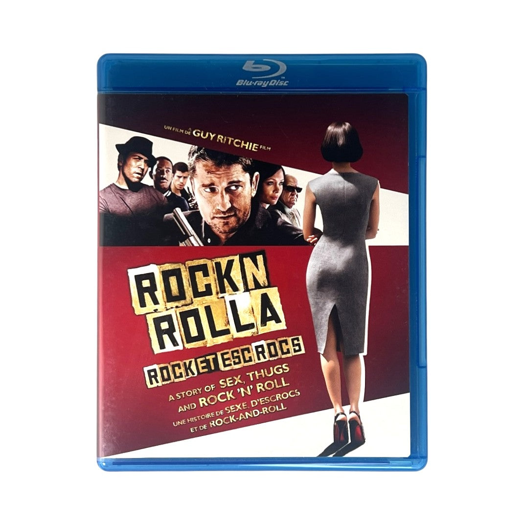 RocknRolla: Blu-ray