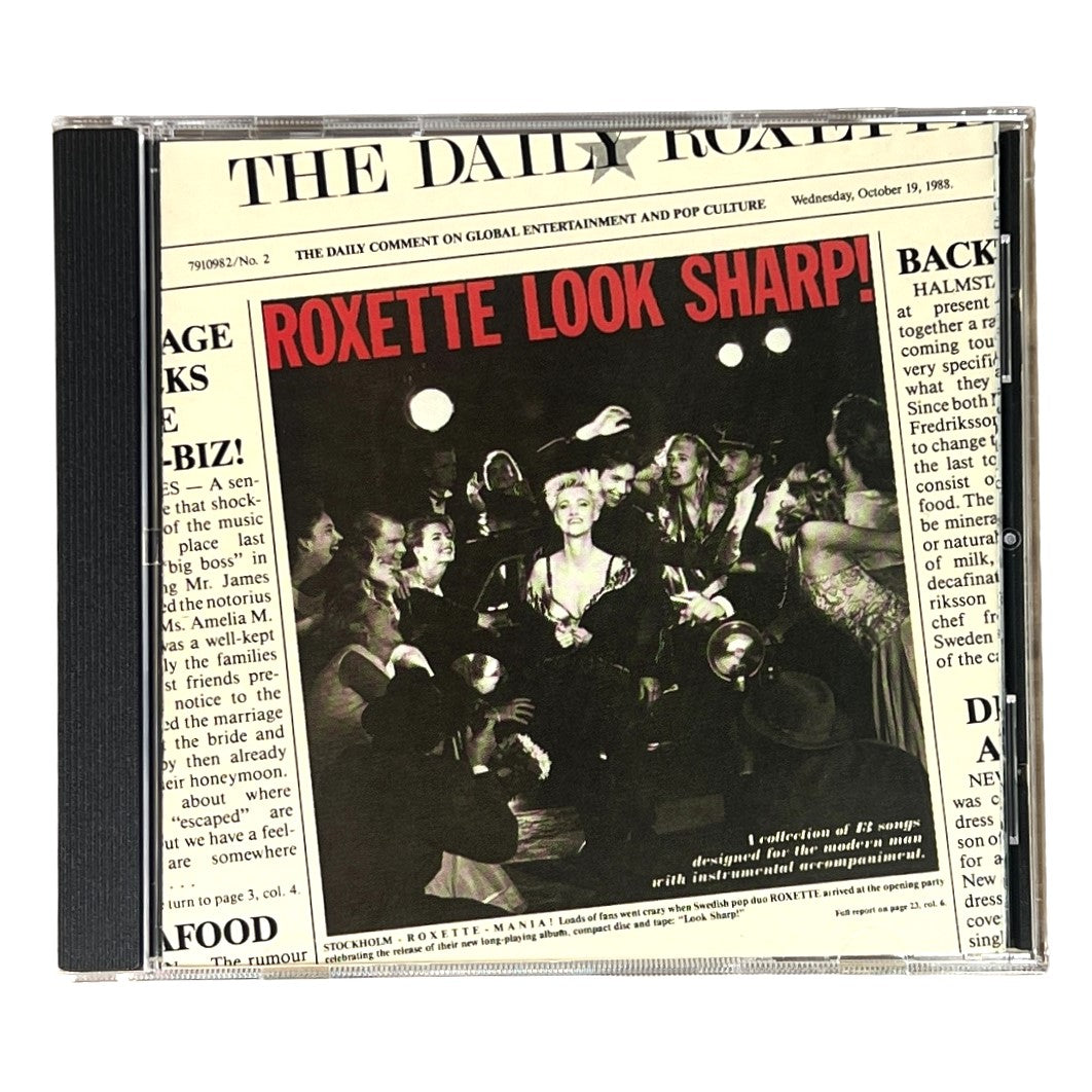 Roxette ~ Look Sharp