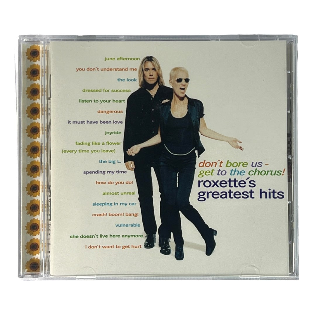 Roxette ~ Don't Bore Us - Get To The Chorus! (Roxette's Greatest Hits)