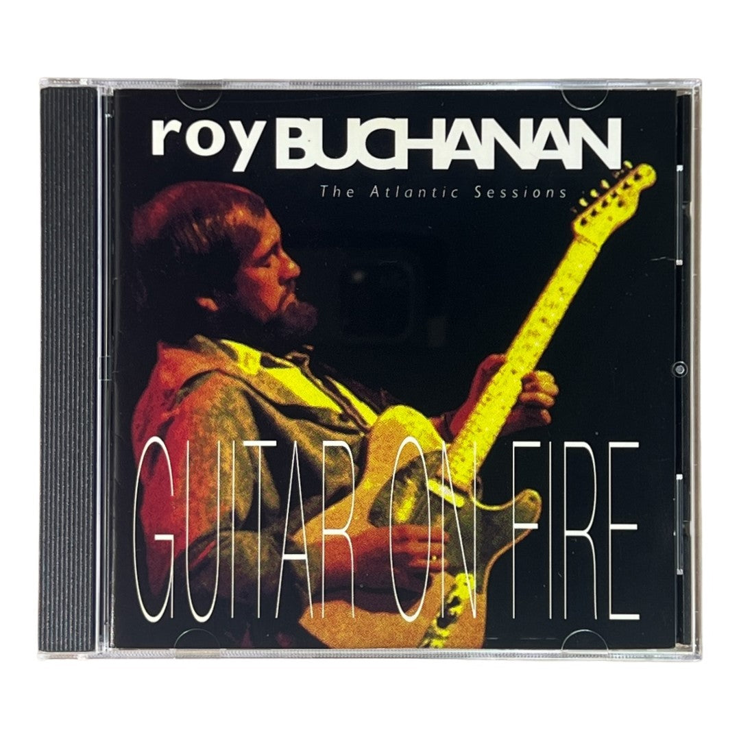 Roy Buchanan ~ Guitar On Fire - The Atlantic Sessions