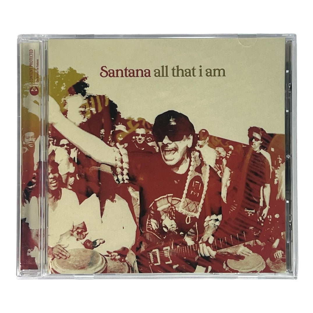 Santana ~ All That I Am