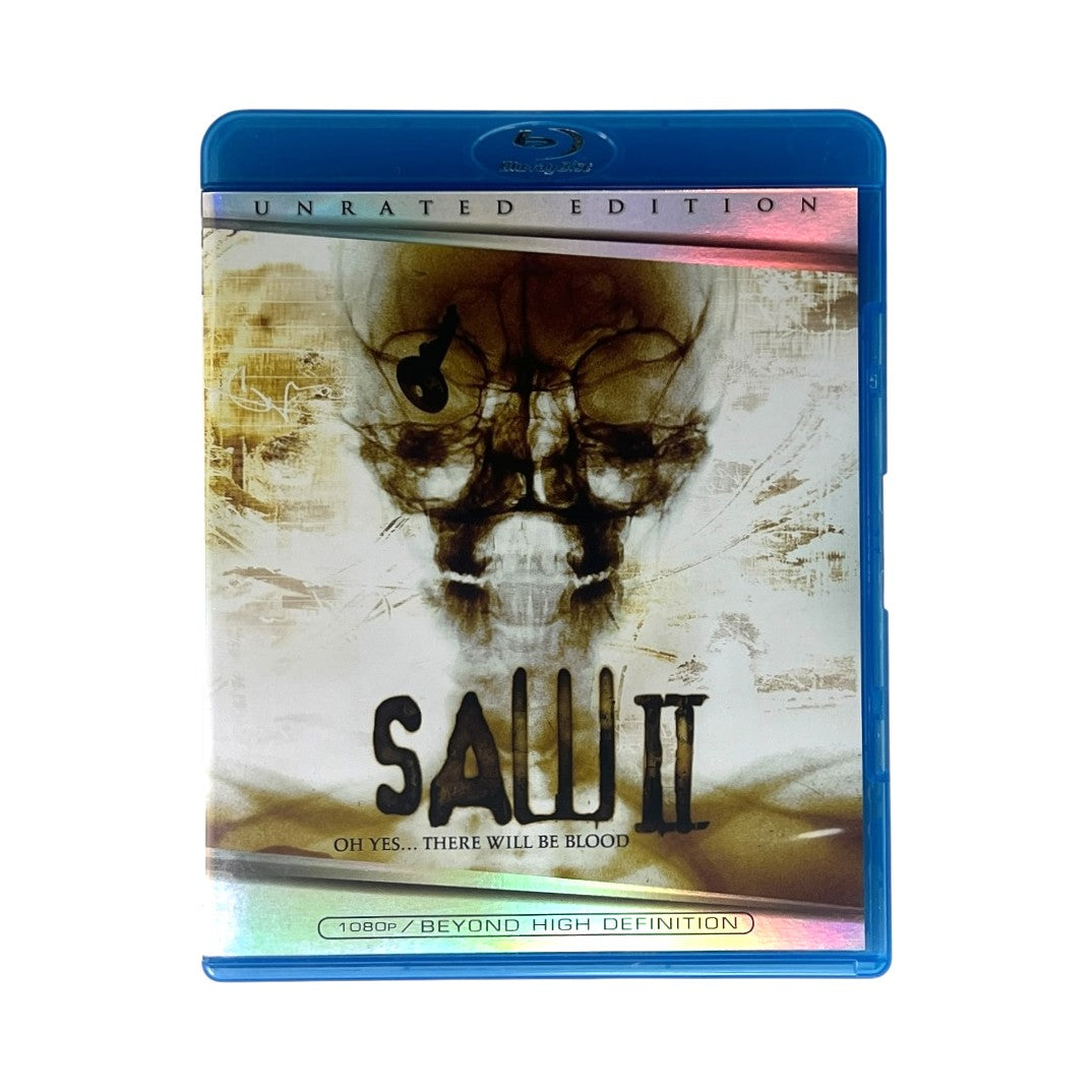 Saw II (Unrated): Blu-ray
