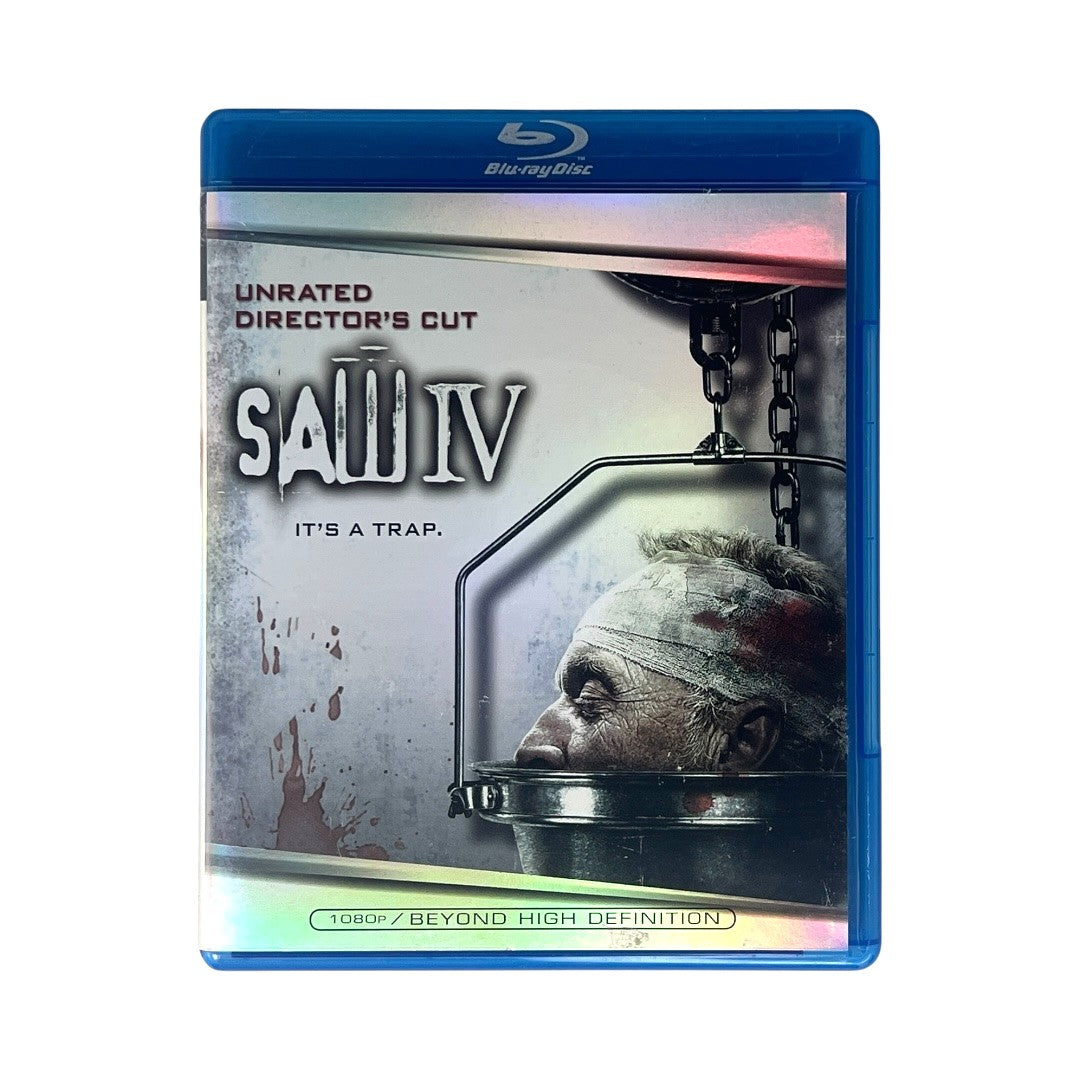 Saw IV: Blu-ray