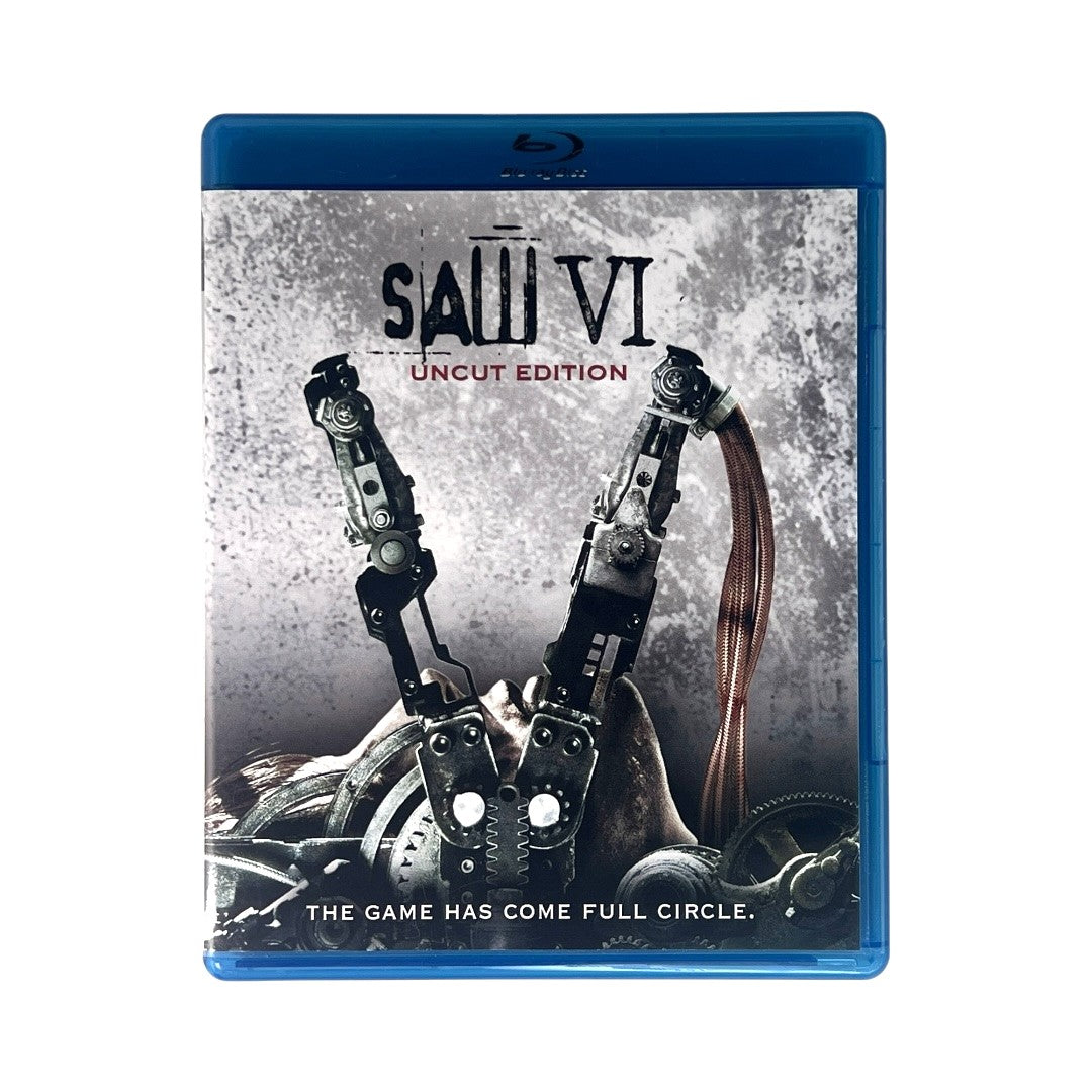 Saw VI: Blu-ray