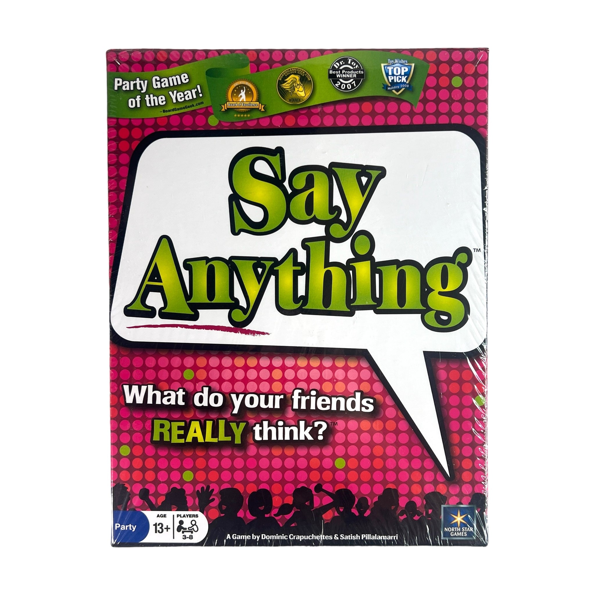 Say Anything Board Game