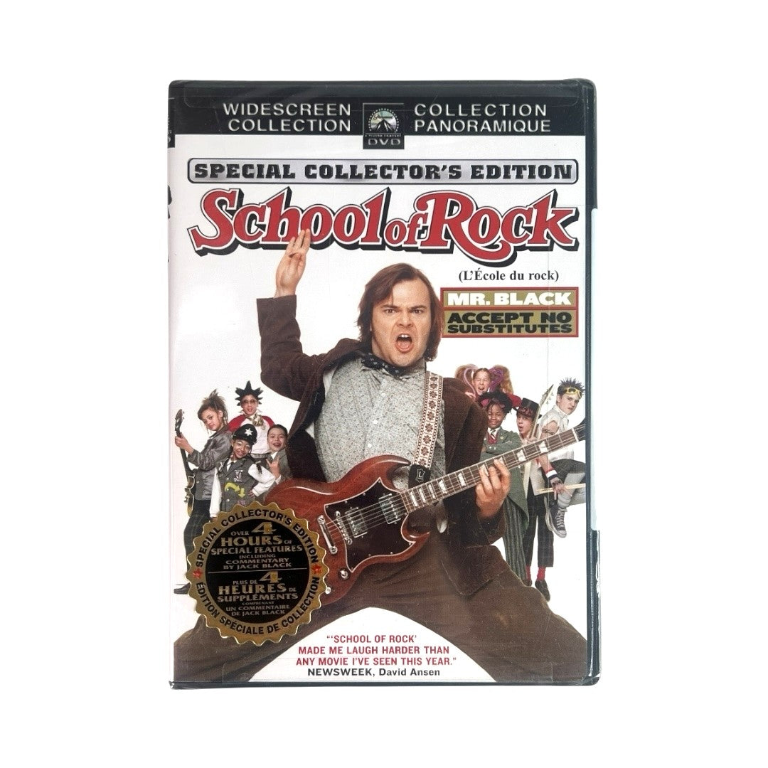 School of Rock - Widescreen New DVD