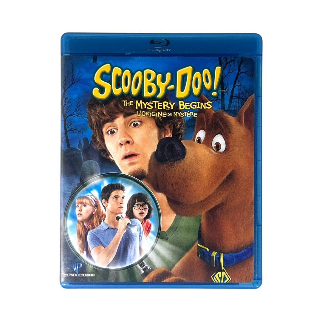 Scooby Doo! The Mystery Begins: Blu-ray