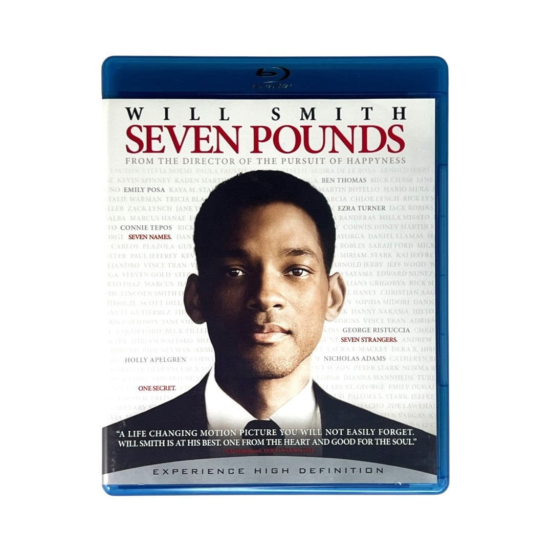 Seven Pounds ~ Used Blu-ray