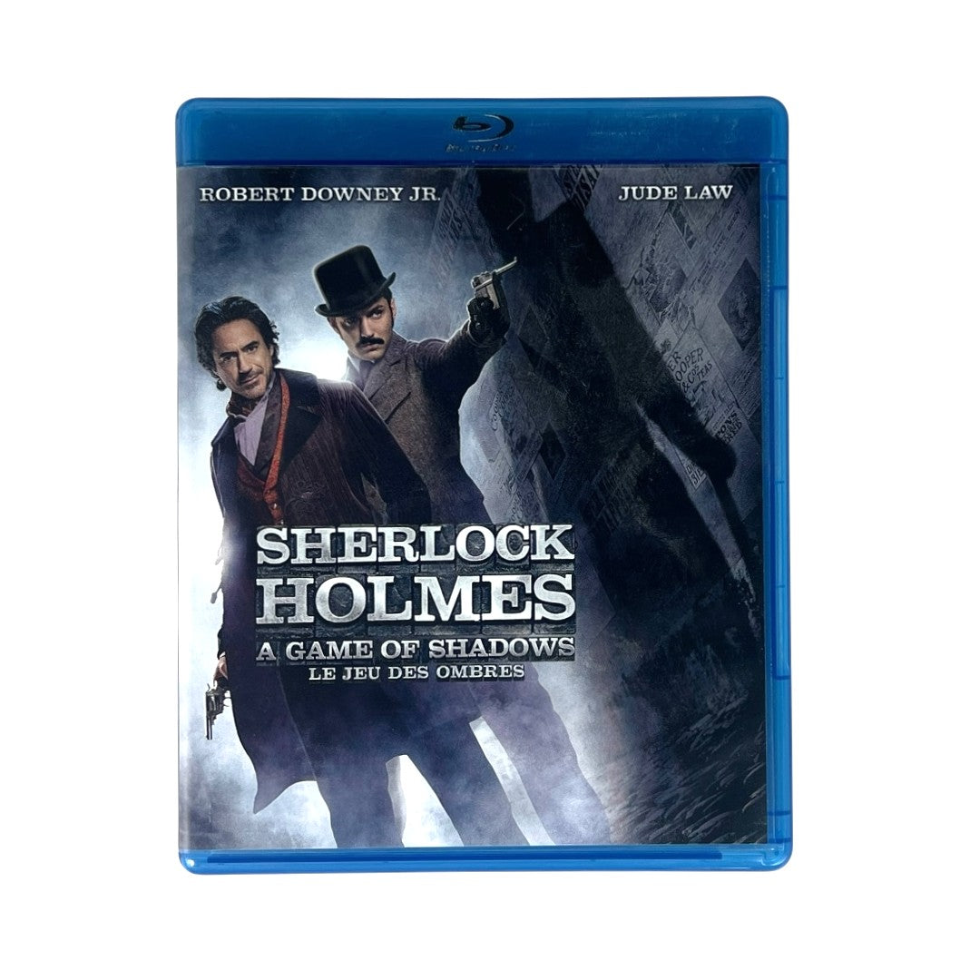 Sherlock Holmes: A Game Of Shadows - Blu-ray