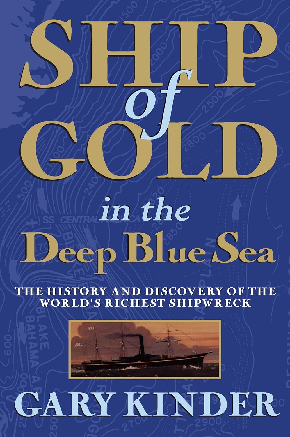 Ship Of Gold in the Deep Blue Sea