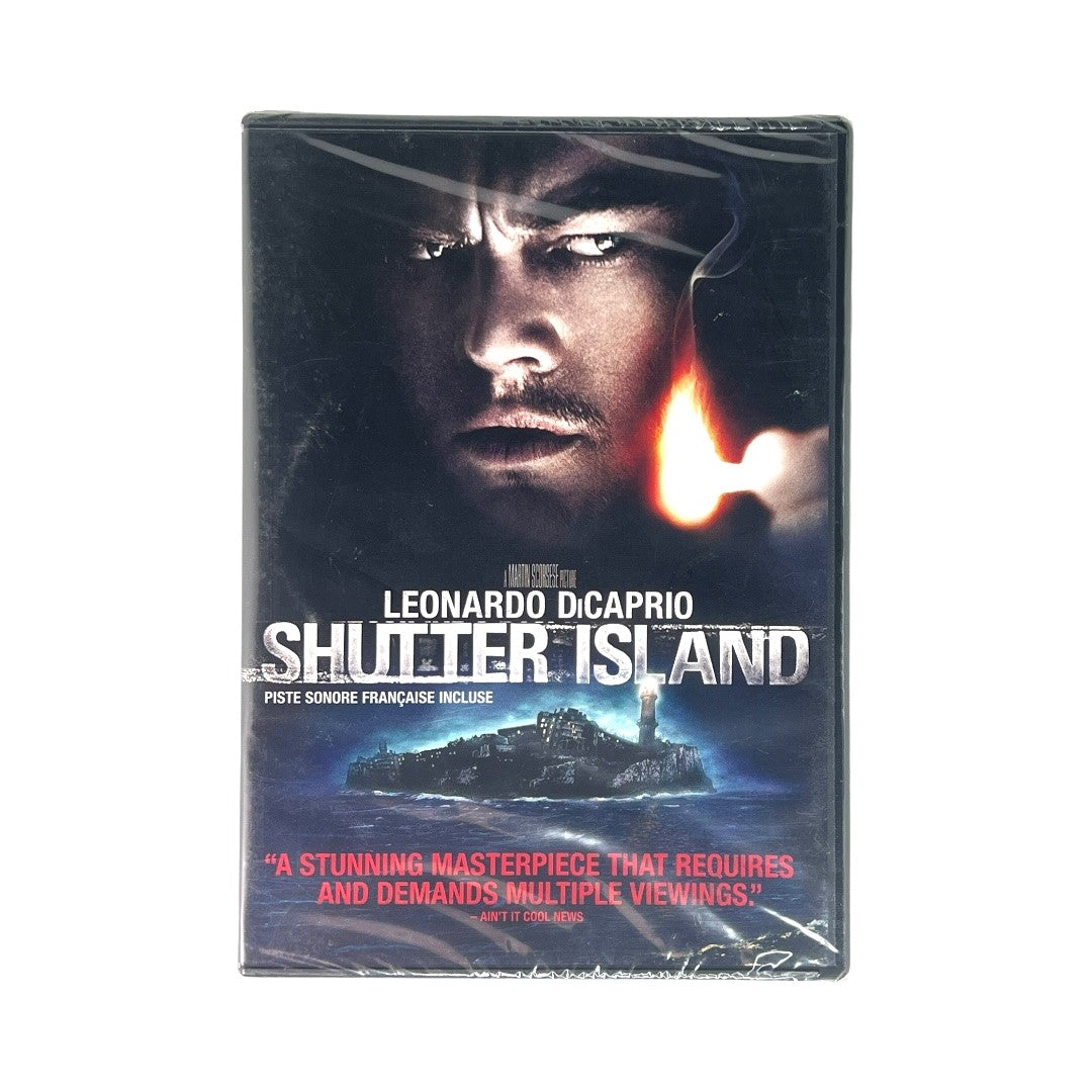 Shutter Island - Widescreen - New DVD