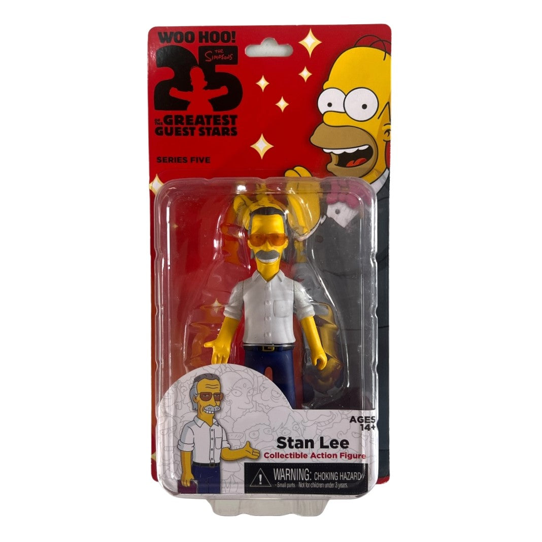 Neca ~ The Simpsons Series Five - Stan Lee