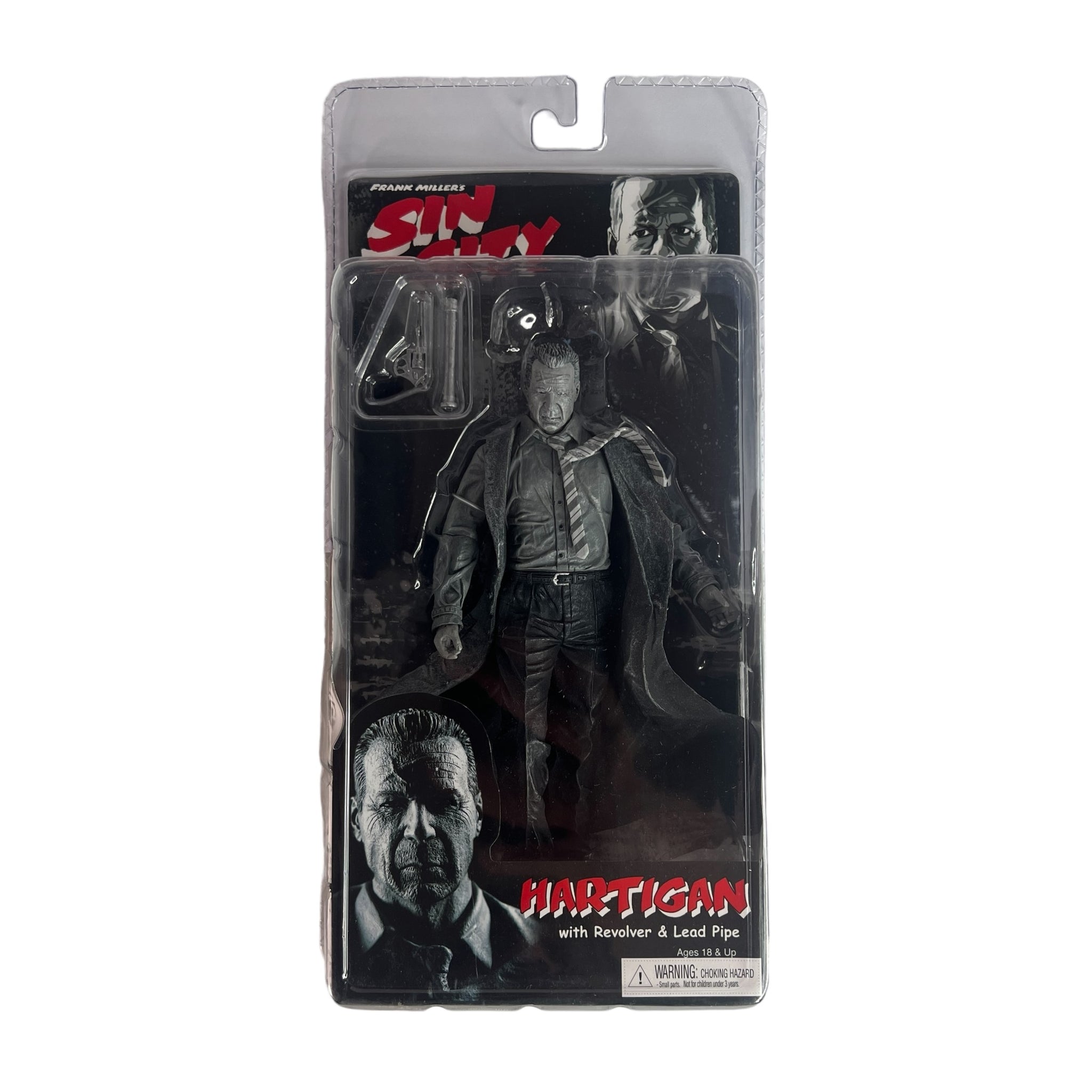 Neca - Reel Toys - Sin City ~ Hartigan - Black & White Version