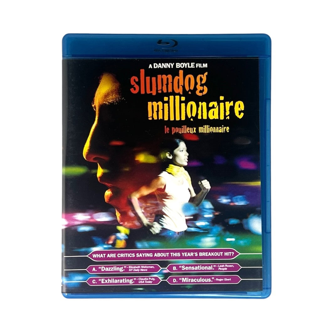Slumdog Millionaire: Blu-ray