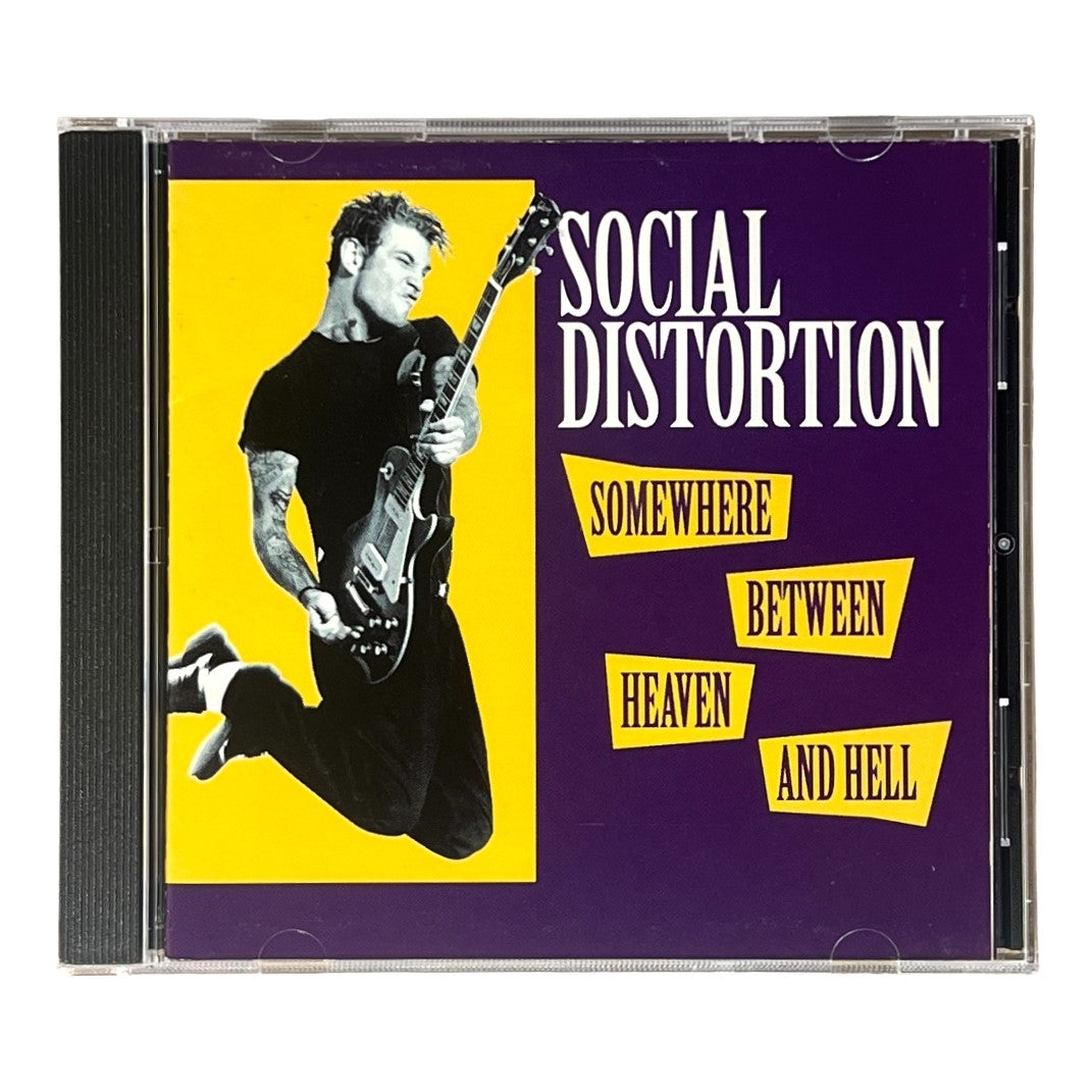 Social Distortion ~ Somewhere Between Heaven And Hell