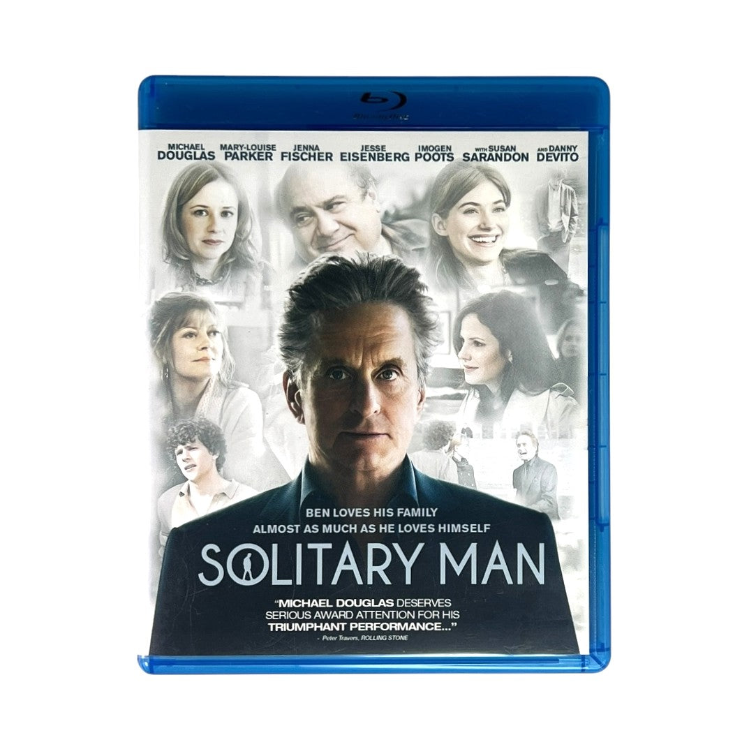 Solitary Man - Used Blu-Ray