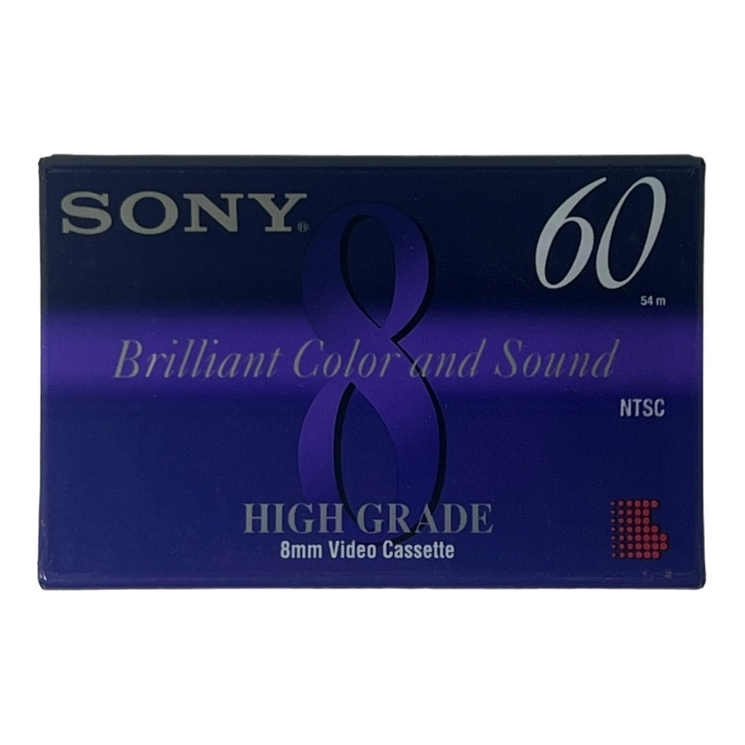 Sony High Grade 8mm Video Cassette 60