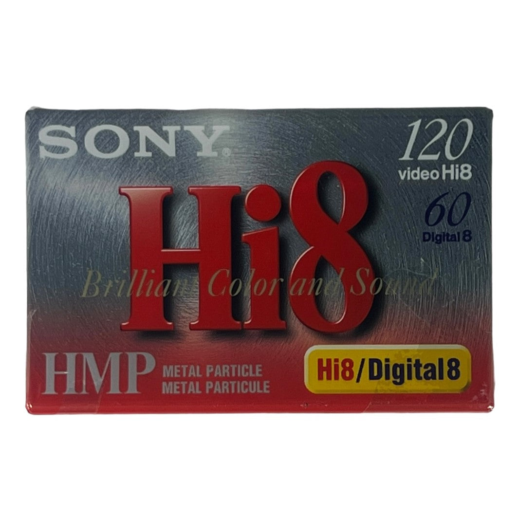 Sony Hi 8/120- Digital 8/60 Camcorder Video Tape