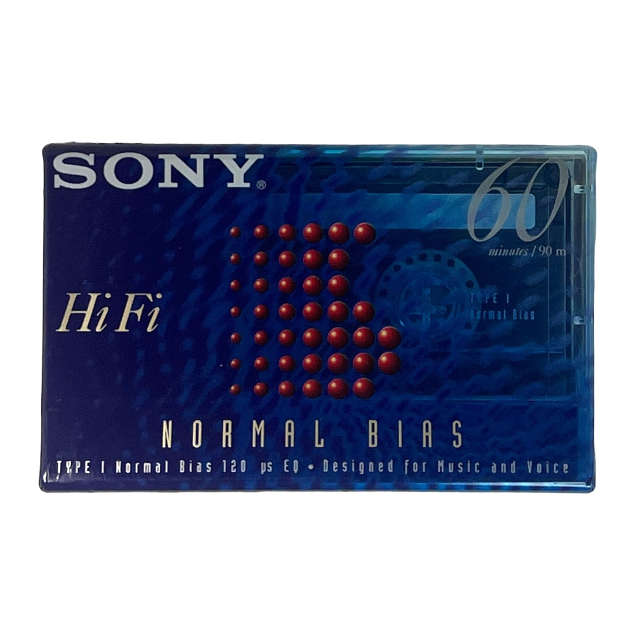 Sony Audio Cassette HiFi Normal Bias 60