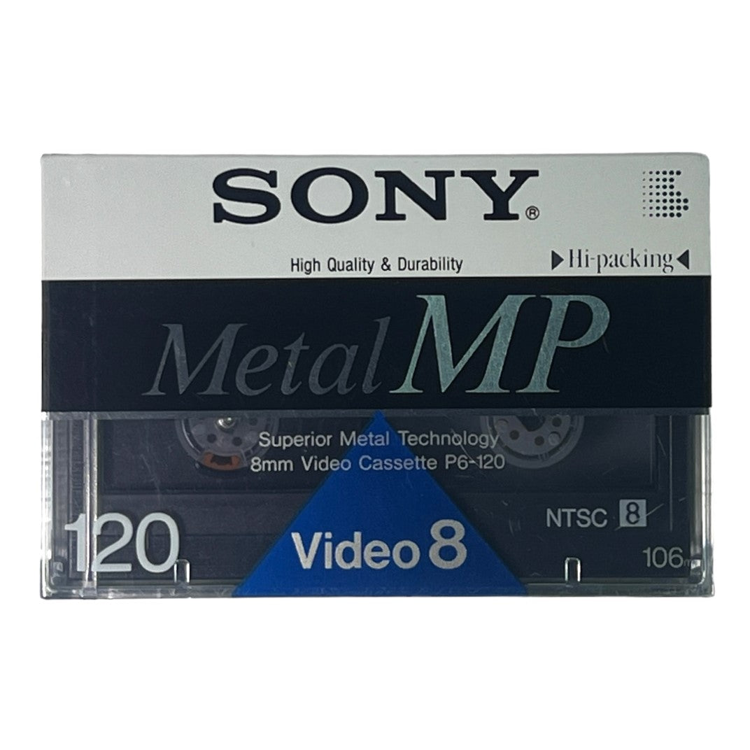 Sony Metal MP 120 Video 8 - 8mm Video Cassette