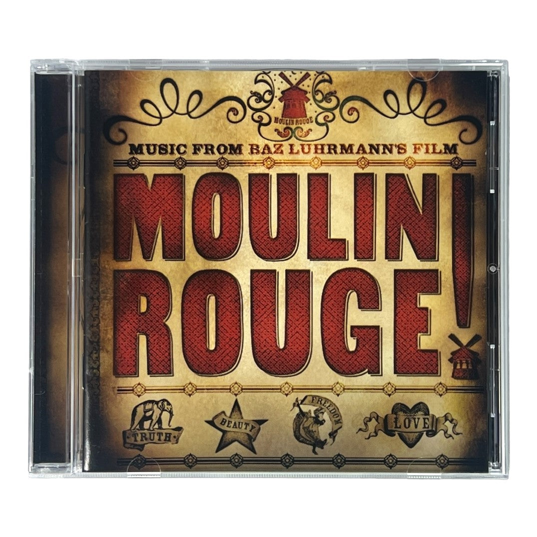 Moulin Rouge: Music From Baz Luhrmann's Film - CD – LAFA Brands