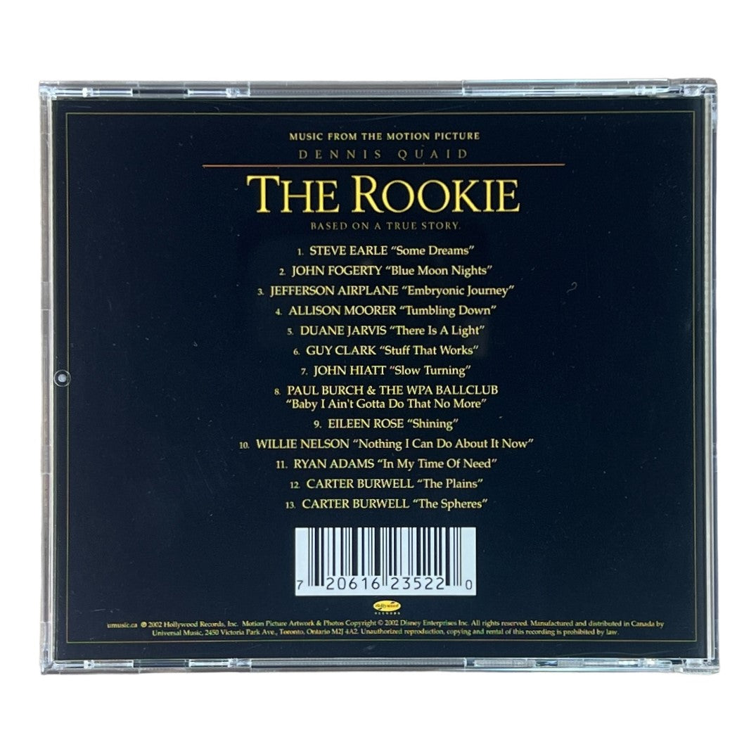 The Rookie Cd The Rookie: Music From The Motion Picture - CD – LAFA Brands