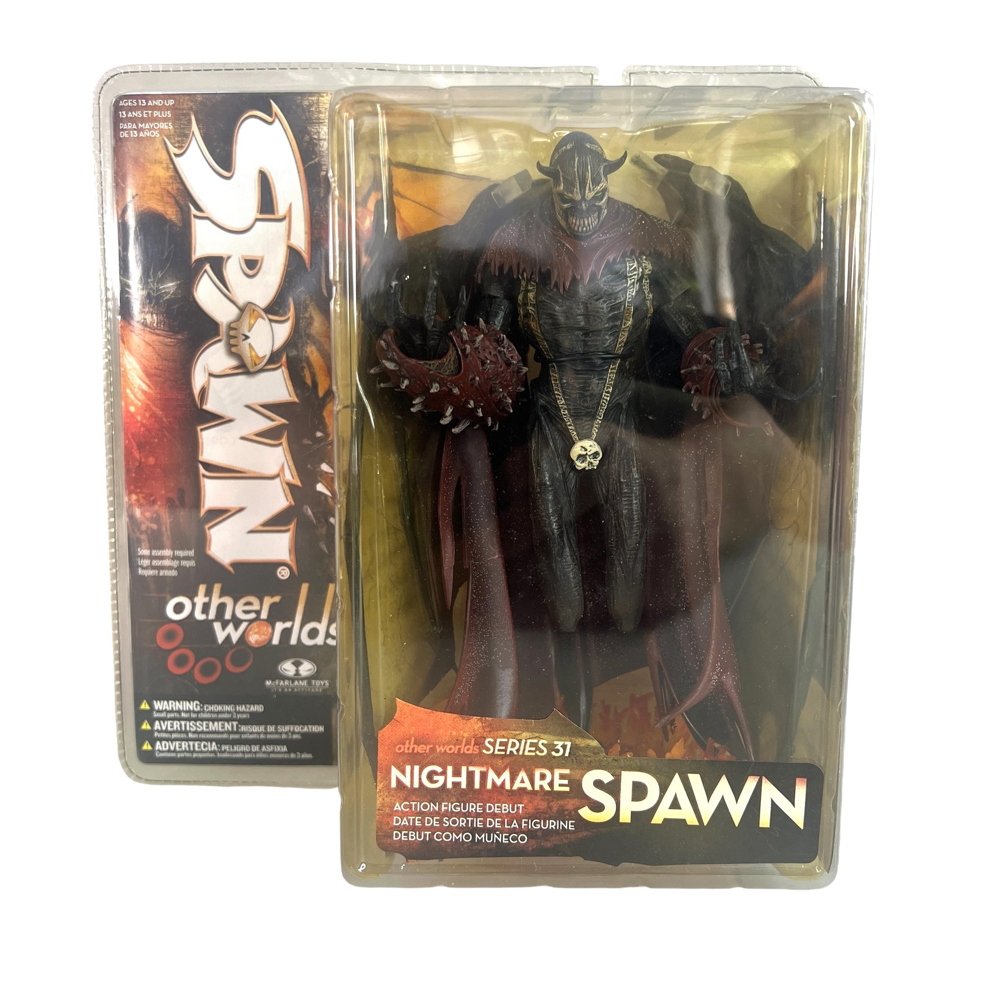 McFarlane Toys - Other Worlds Series 31 ~ Nightmare Spawn Action Figure