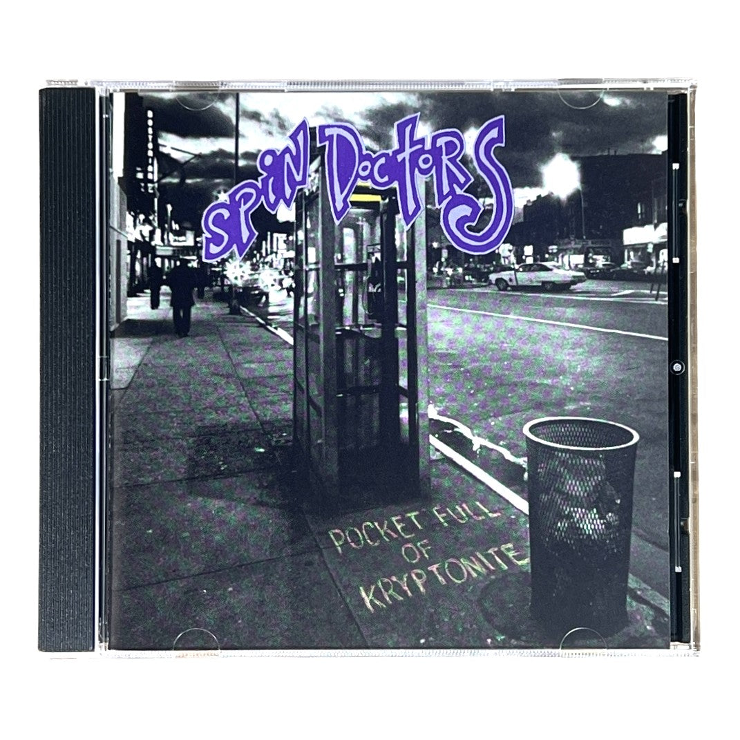 Spin Doctors ~ Pocket Full Of Kryptonite