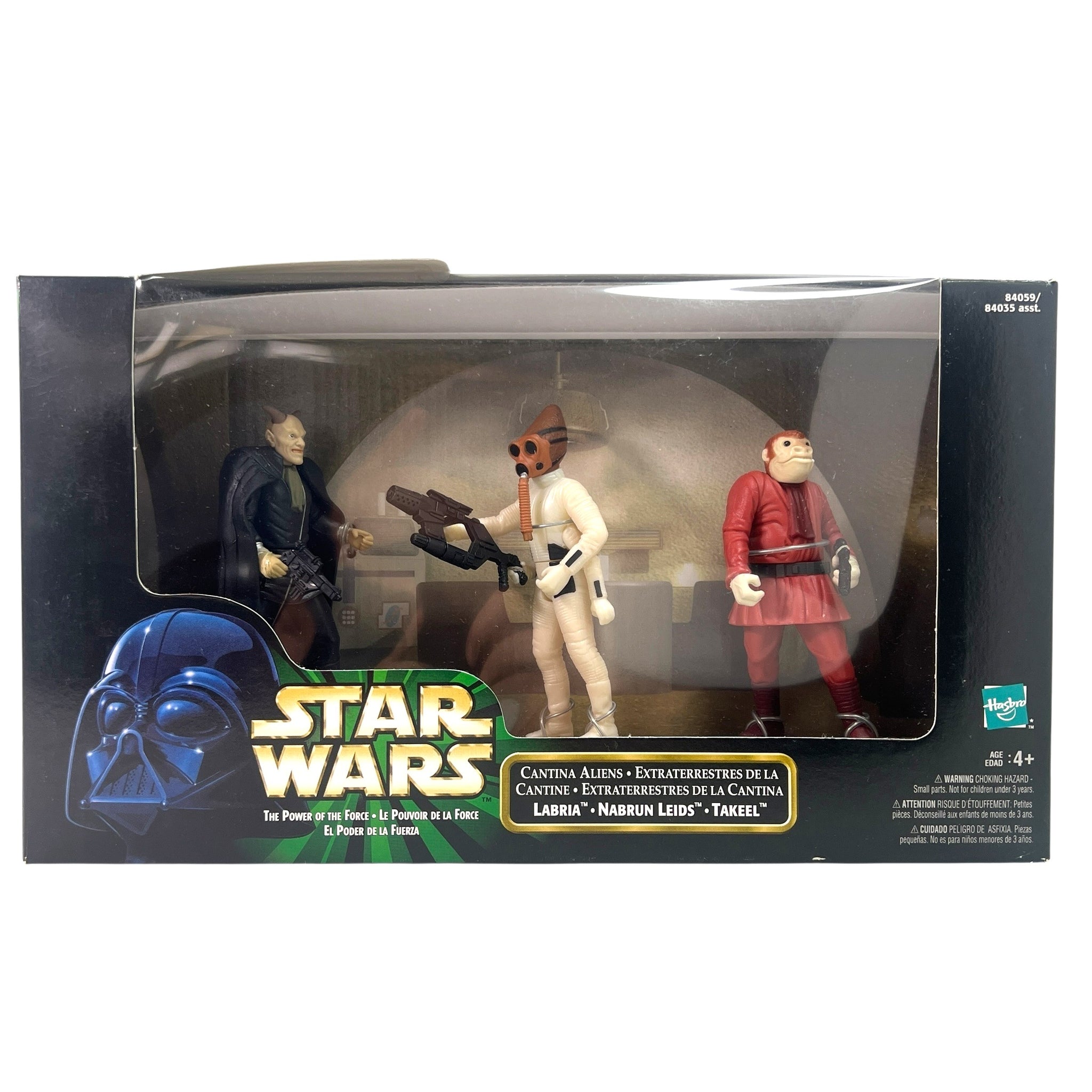 Star Wars: Power Of The Force - Cantina Aliens