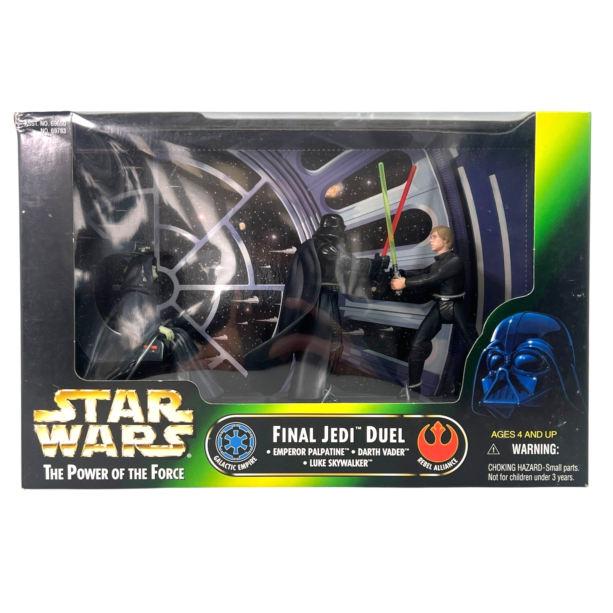 Star Wars: Power Of The Force Final Jedi Duel