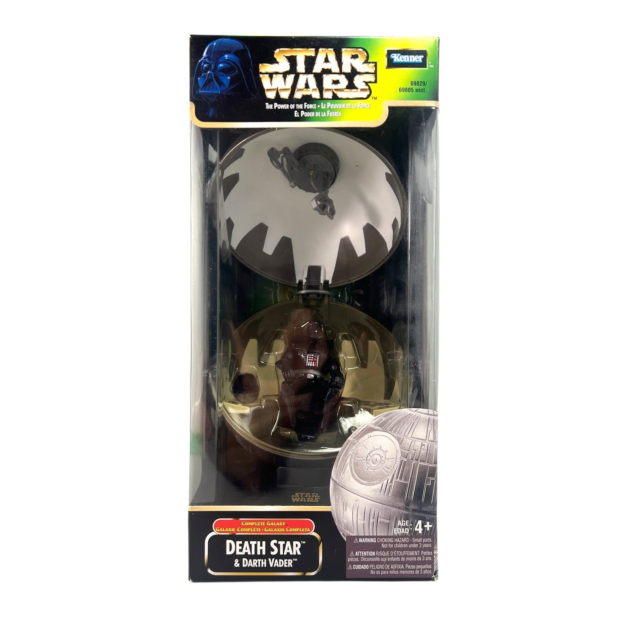 Star Wars: Power Of The Force - Death Star & Darth Vader