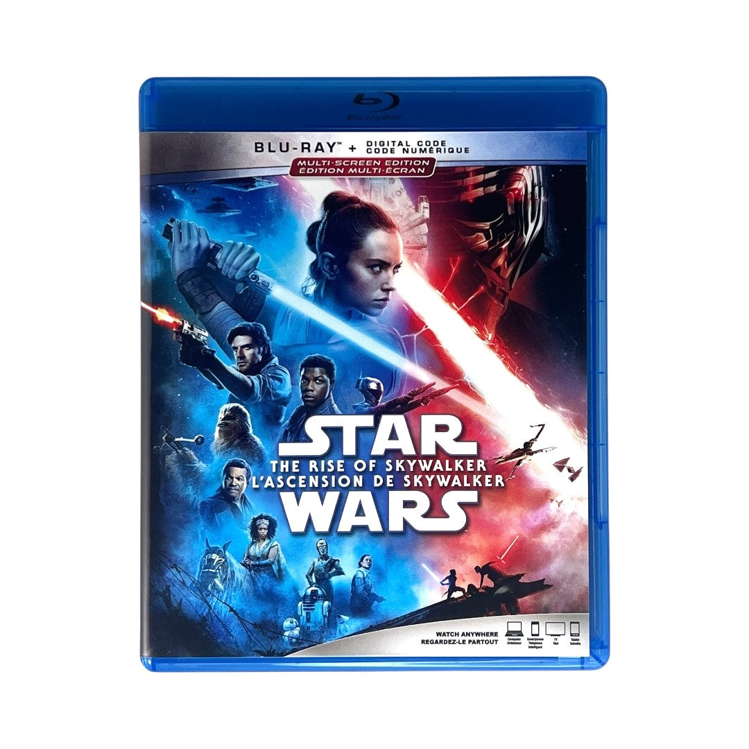 Star Wars - The Rise Of Skywalker - Used Blu-Ray