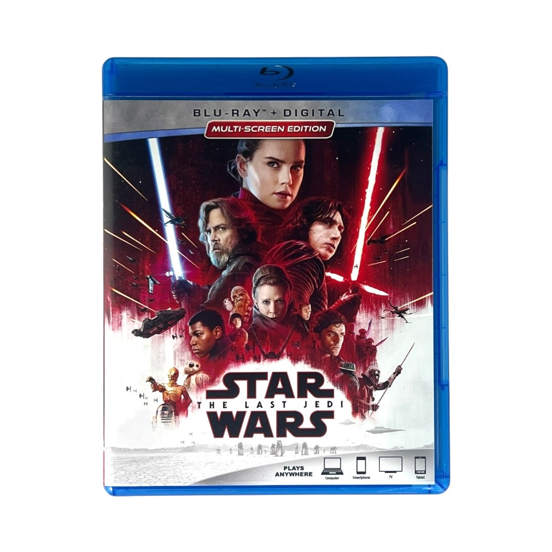 Star Wars: The Last Jedi - Blu-ray